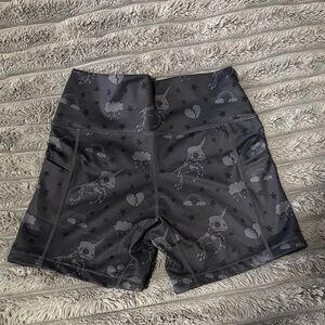 CVG Unicorn m/ Broken Heart Athletic Shorts